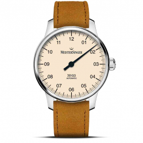 Meistersinger - №03 38mm - Ivoire 38 mm- BM9903-CS