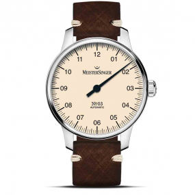 Montre MeisterSinger №03 38mm - Ivoire 38 mm- BM9903-CV