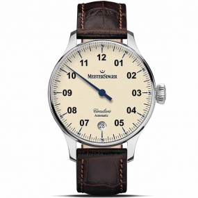 Meistersinger - Circularis Automatic - Ivoire 43 mm- CC903