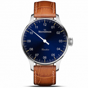 Meistersinger - Circularis  Bleu soleill 43 mm- CC308G