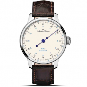 Meistersinger - dition Emaille 1Z 43 mm- ED-UNITAS-1ZE