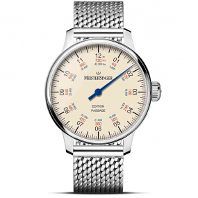 Meistersinger - dition Passage 43 mm- ED-PASSAGE-AM