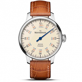 Montre MeisterSinger dition Passage 43 mm- ED-PASSAGE-CC