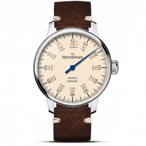 Montre MeisterSinger dition Passage 43 mm- ED-PASSAGE-CV