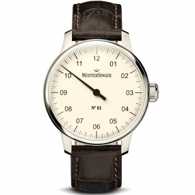 Montre MeisterSinger N 01 - Mca - Ivoire 43 mm- AM3303