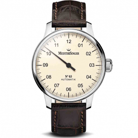 Meistersinger - N 03 Auto - Ivoire 43 mm- AM903