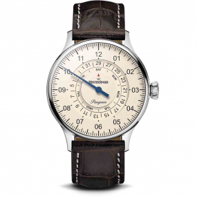 Meistersinger - Pangaea Day Date Auto - Ivoire 40 mm- PDD903 - CC