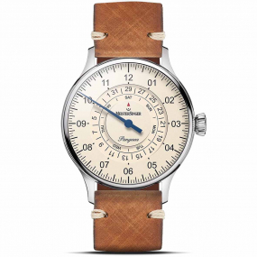 Meistersinger - Pangaea Day Date - Ivoire 40 mm- PDD903-CV