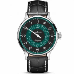 Meistersinger - Pangaea Day Date Noir-Ptrole 40 mm- PDD902P