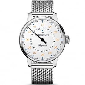 Meistersinger - Perigraph - Blanc 43 mm- AM1001G-AM