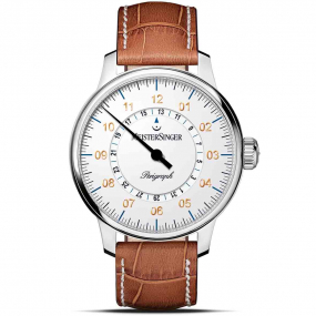 Meistersinger - Perigraph - Blanc 43 mm- AM1001G-CC