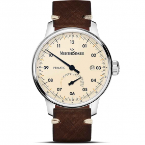 Montre MeisterSinger Primatic - Beige 41.5 mm- PR903