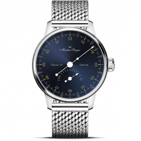 Meistersinger - Primatic - Bleu Marine 41.5 mm- PR365917G-AM