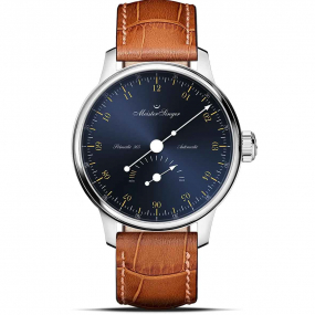 Meistersinger - Primatic - Bleu Marine 41.5 mm- PR365917G-CCC