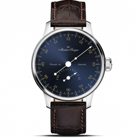 Meistersinger - Primatic - Bleu Marine 41.5 mm- PR365917G-CCM