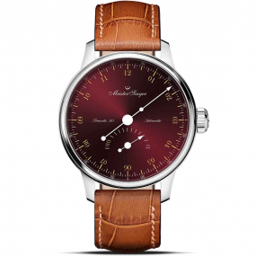 Montre MeisterSinger Primatic - Bordeaux 41.5 mm- PR365911G-CCC