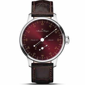 Meistersinger - Primatic - Bordeaux 41.5 mm- PR365911G-CCM