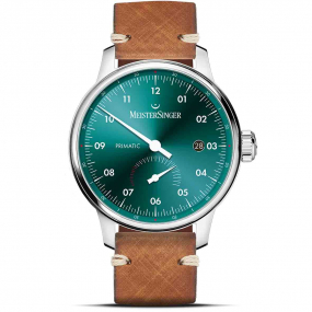 Meistersinger - Primatic - Ptrole 41.5 mm- PR919-CVC