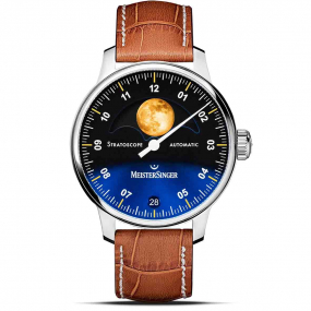 Montre MeisterSinger Stratoscope Dor 43 mm- ST982G-CC