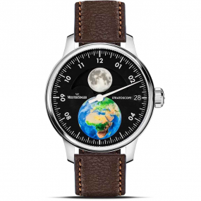 Montre MeisterSinger Stratoscope Edition Best Friends 43 mm- ED-STBF902