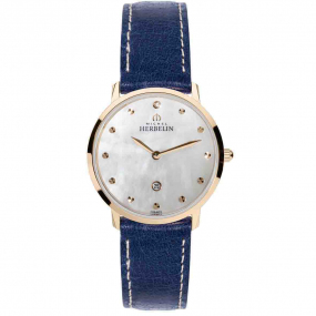 Montre Herbelin - Quartz-30,5 mm - Femme - 16915/PR59BL