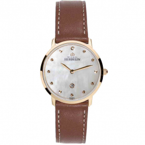 Montre Herbelin - Quartz-30,5 mm - Femme - 16915/PR59GO