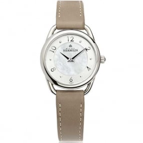 Montre Michel Herbelin Equinoxe Femme Acier 316L 28 mm - 17497/29GR