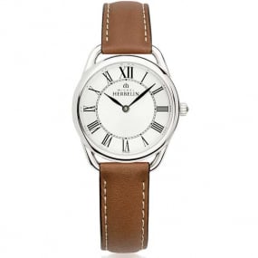 Montre Michel Herbelin Equinoxe Femme Acier 316L 28 mm - 17497AP08GD