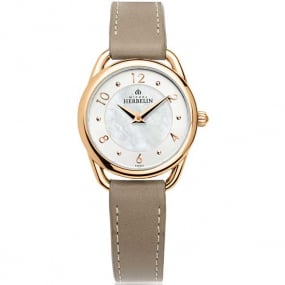 Montre Michel Herbelin Equinoxe Femme Acier et PVD Rose 28 mm - 17497PR29GR