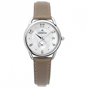 Montre Michel Herbelin Equinoxe Femme Acier inoxydable 34 mm - 18397AP29GR