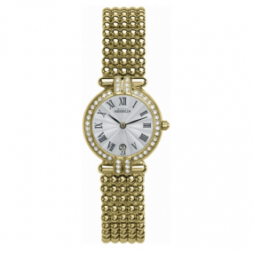 Montre Michel Herbelin Femme Perles   Acier et PVD 24 mm - 16873/44XBP08