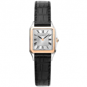 Montre Michel Herbelin Luna  Acier inoxydable PVD or rose  - 17457TR01