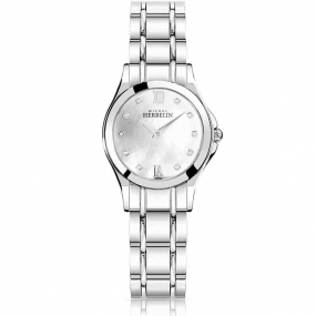 Montre Michel Herbelin Luna Femme Acier inoxydable 29 mm - 17487/B59