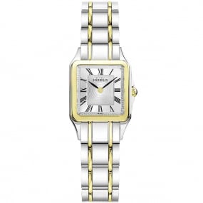 Montre Michel Herbelin Luna Femme Acier inoxydable et PVD or jaune  - 17457BT01