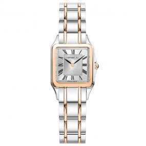 Montre Michel Herbelin Luna Femme Acier inoxydable PVD or rose  - 17457BTR01