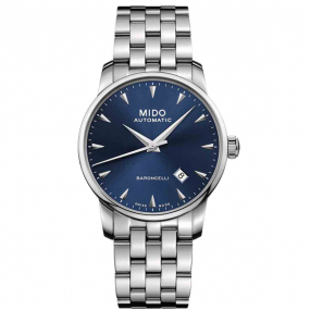 Montre Mido Baronccelli Midnight Blue Gent - M8600.4.15.1