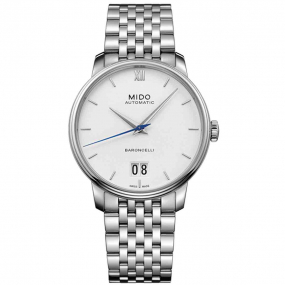 Montre Mido Baroncelli Big Date 40 mm- M027.426.11.018.00