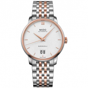 Montre Mido Baroncelli Big Date 40 mm- M027.426.22.018.00