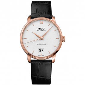 Montre Mido Baroncelli Big Date 40 mm- M027.426.36.018.00