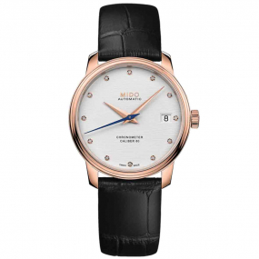 Montre Mido Baroncelli Chronometer 34 mm- M027.208.36.036.00