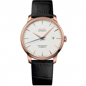 Montre Mido Baroncelli Chronometer 40 mm- M027.408.36.031.00