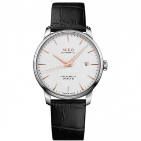 Montre Mido Baroncelli Chronometer Gent 40 mm- M027.408.16.031.00