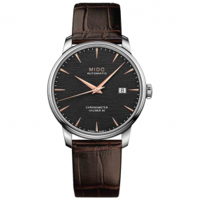 Montre Mido Baroncelli Chronometer Gent 40 mm- M027.408.16.061.00