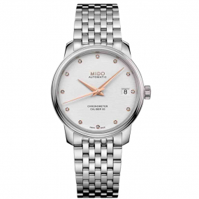 Montre Mido Baroncelli Chronometer Lady 34 mm- M027.208.11.036.00