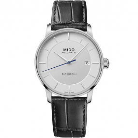 Montre Mido Baroncelli Signature Gent 39 mm- M037.407.16.031.00