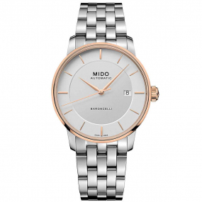 Montre Mido Baroncelli Signature Gent 39 mm- M037.407.21.031.00