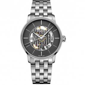 Montre Mido Baroncelli Signature Skeleton 39 mm- M037.436.11.061.00