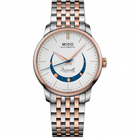 Montre Mido Baroncelli Smiling Moon Gent 39 mm- M027.407.22.010.01