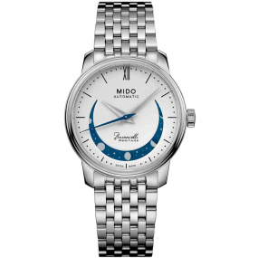 Montre Mido Baroncelli Smiling Moon Lady  33.3 mm- M027.207.11.010.01