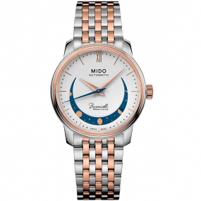 Montre Mido Baroncelli Smiling Moon Lady  33 mm- M027.207.22.010.01